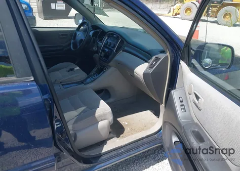 2002 Toyota Highlander V6 from USA, damaged, VIN JTEGF21A720053986